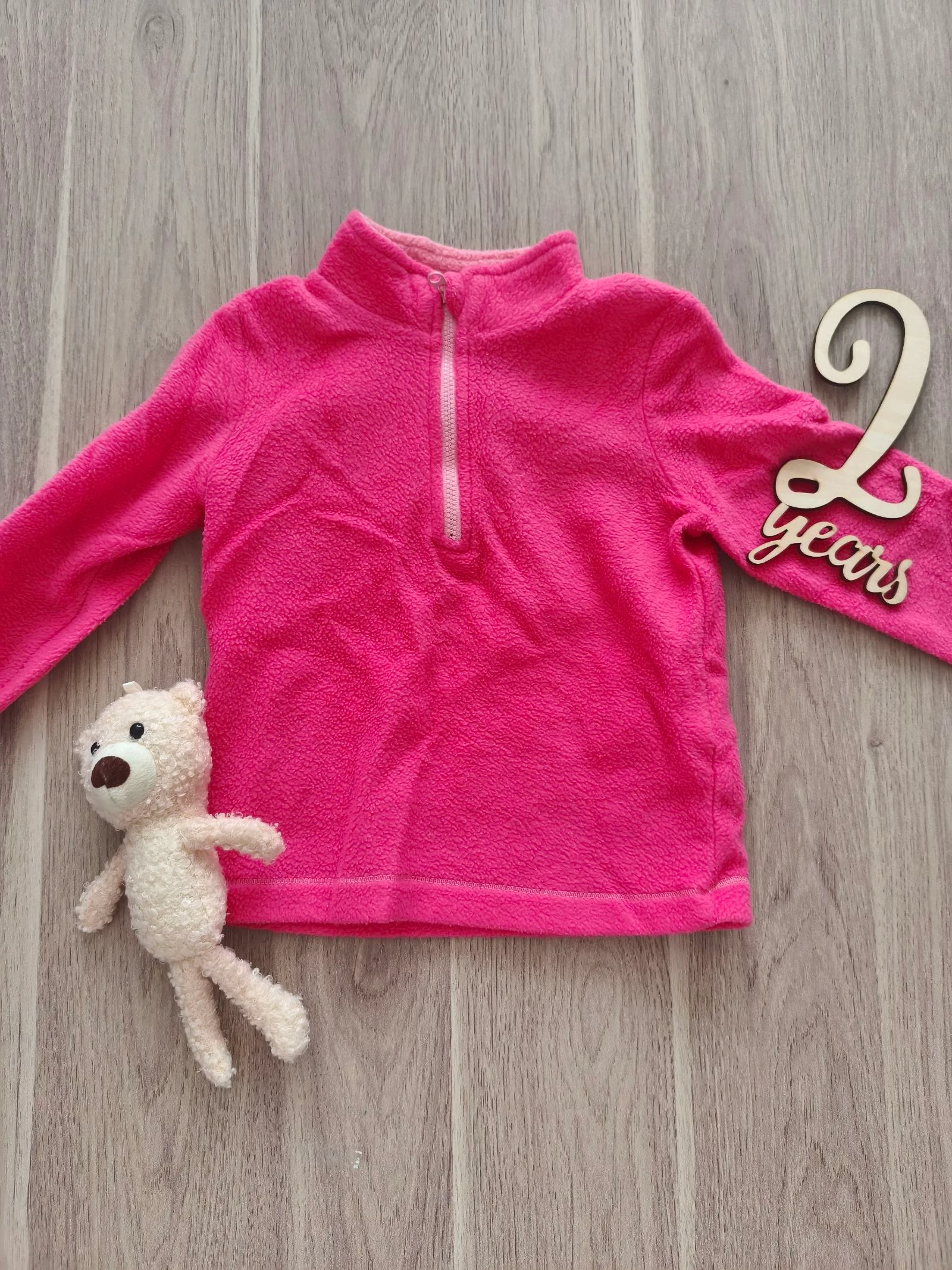 Pull polaire 2 ans 